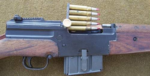 French MAS44 Simi-Auto Rifle