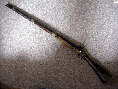 Help needed to identify a musket!