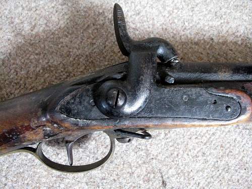 Help needed to identify a musket!