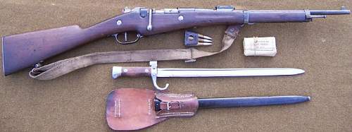 French 'LEBEL' 1890 Carbine