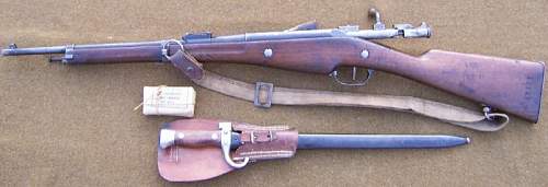 French 'LEBEL' 1890 Carbine