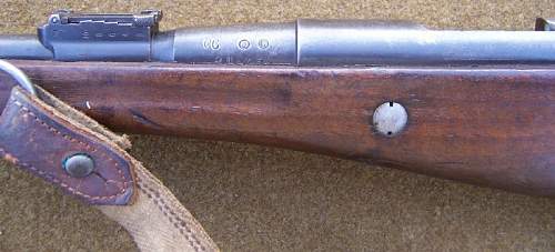 French 'LEBEL' 1890 Carbine