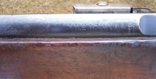 French 'LEBEL' 1890 Carbine