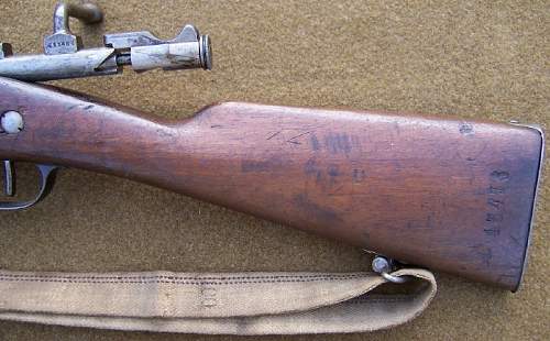 French 'LEBEL' 1890 Carbine