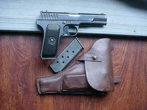 Original Russian Tok TT33 with holster,gunshow pickup,look good?