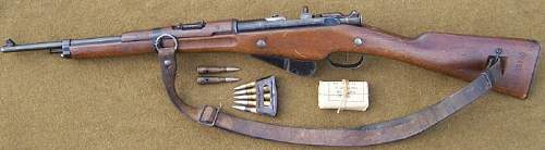 French Model 1916 Carbine