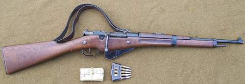 French Model 1916 Carbine