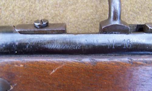 French Model 1916 Carbine