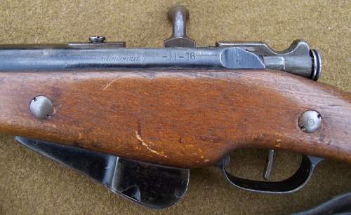 French Model 1916 Carbine