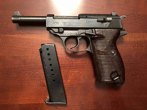 Walther P38