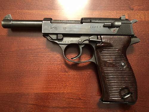 Walther P38