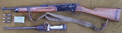 French R-35 Carbine