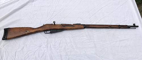 Mosin Nagant 91/30