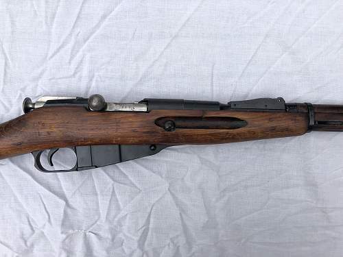 Mosin Nagant 91/30