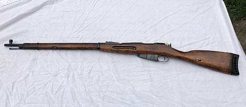 Mosin Nagant 91/30