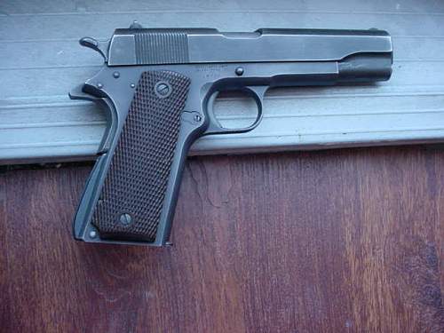 Rem Rand 1911a1 pickup today ESSEX frame info needed