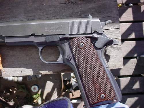 Rem Rand 1911a1 pickup today ESSEX frame info needed