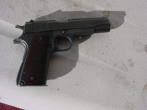 Rem Rand 1911a1 pickup today ESSEX frame info needed