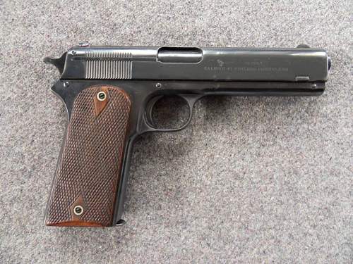 British-proofed Colt 1905 Auto