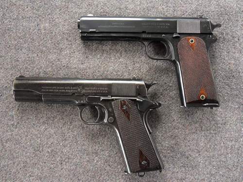 British-proofed Colt 1905 Auto