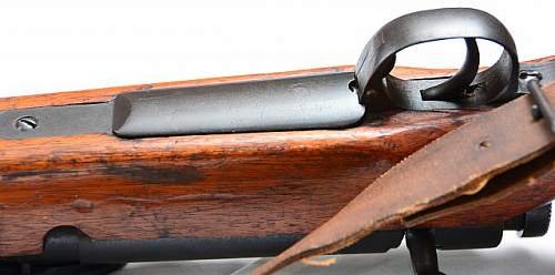 Japanese Type 38 rifle