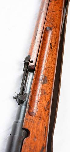 Japanese Type 38 rifle