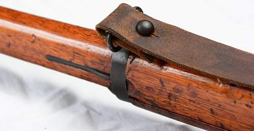 Japanese Type 38 rifle