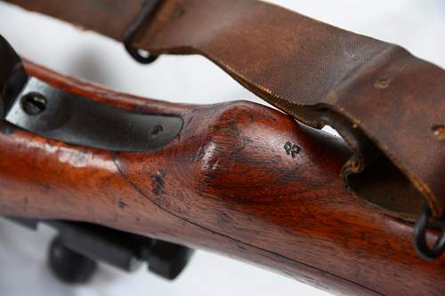 Japanese Type 38 rifle