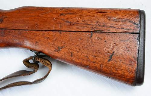 Japanese Type 38 rifle