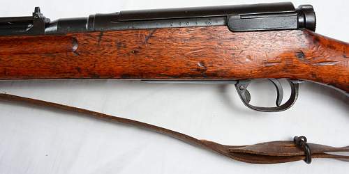 Japanese Type 38 rifle