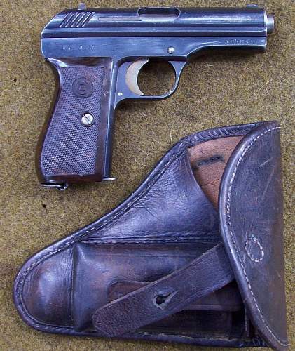 Czech  CZ-24 Pistol