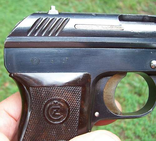 Czech  CZ-24 Pistol