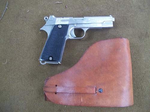 French Model 1935 S Pistol