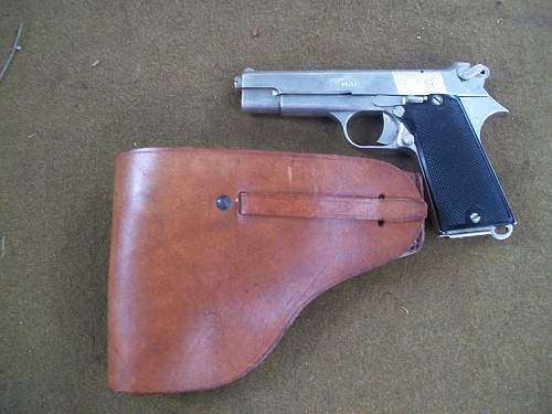 French Model 1935 S Pistol