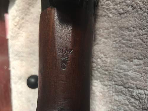 Lee Enfield 303 with unused Bayonet? Thoughts?