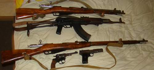 My russian guns