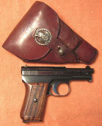Mauser pocket pistol