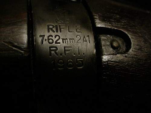 Gunshop Enfield find 150.00 in 7.62mm info needed