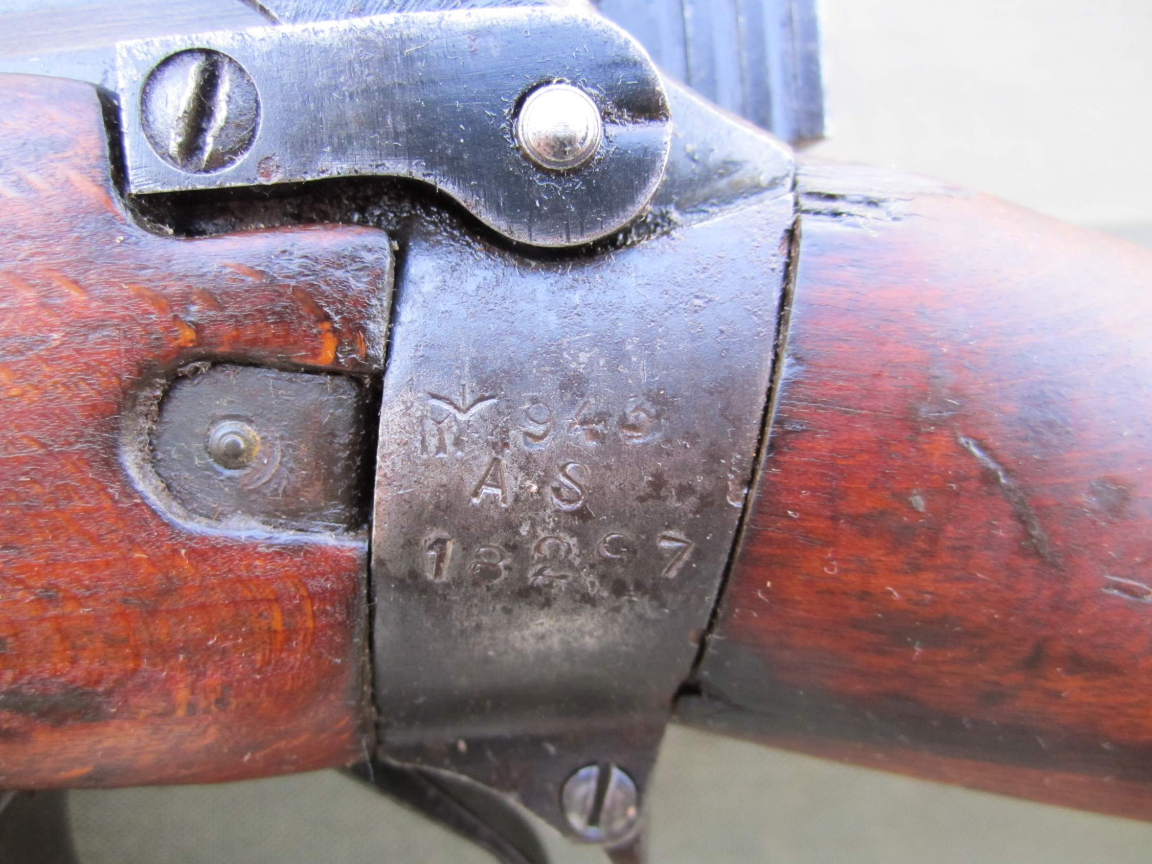 Lee Enfield No4 Mk1 Markings : r/Milsurps