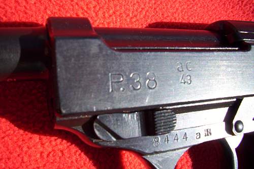 Walther p38