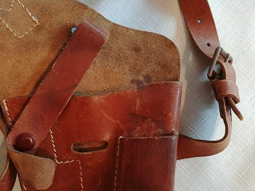 WWII shoulder holster