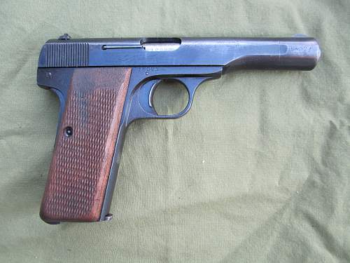 Browning FN 1922 Needing Some Help Please