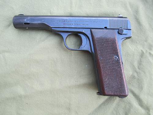 Browning FN 1922 Needing Some Help Please