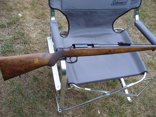 Deutsches JGA Sportmodell .22