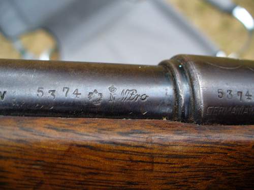 Deutsches JGA Sportmodell .22