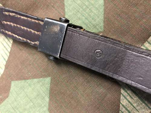 FG42 slingHi Guys  Would appreciate any feedback on whether this is a WW2 FG42 sling, or post war.  There are no markings on it except an ‘A’ stamp on the leather.  Thanks for any feedb