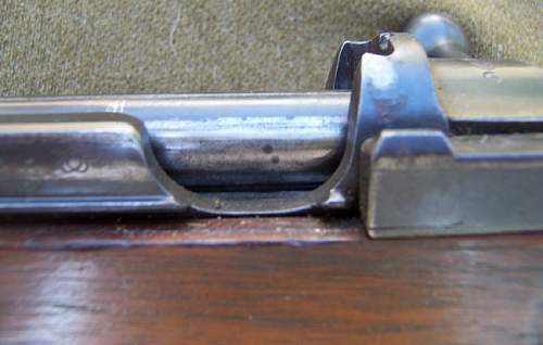 Siamese/Thai Mauser Type 46 Rifle