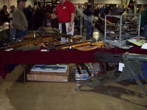 Raleigh NC Militaria Show