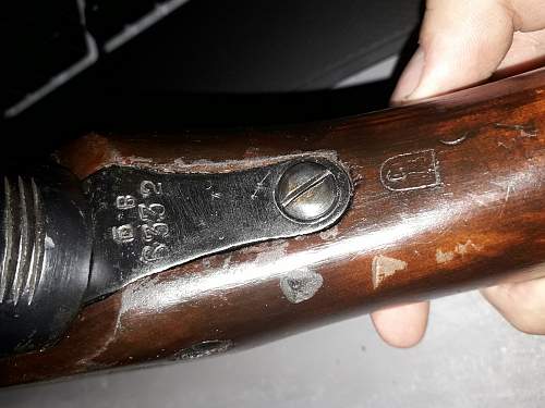 Need help identifying unknown PPSh-41 manufacturer mark!