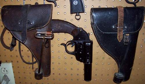 German Signal Pistols